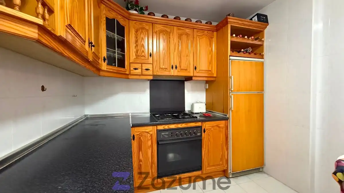 Küche von Wohnung zur Miete in Cartagena mit Klimaanlage, Terrasse und Abstellraum