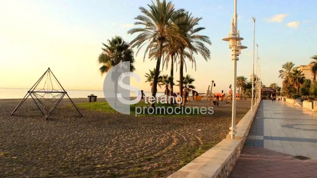 Vista exterior de Piso en venta en Málaga con Aire acondicionado, Calefacción y Terraza