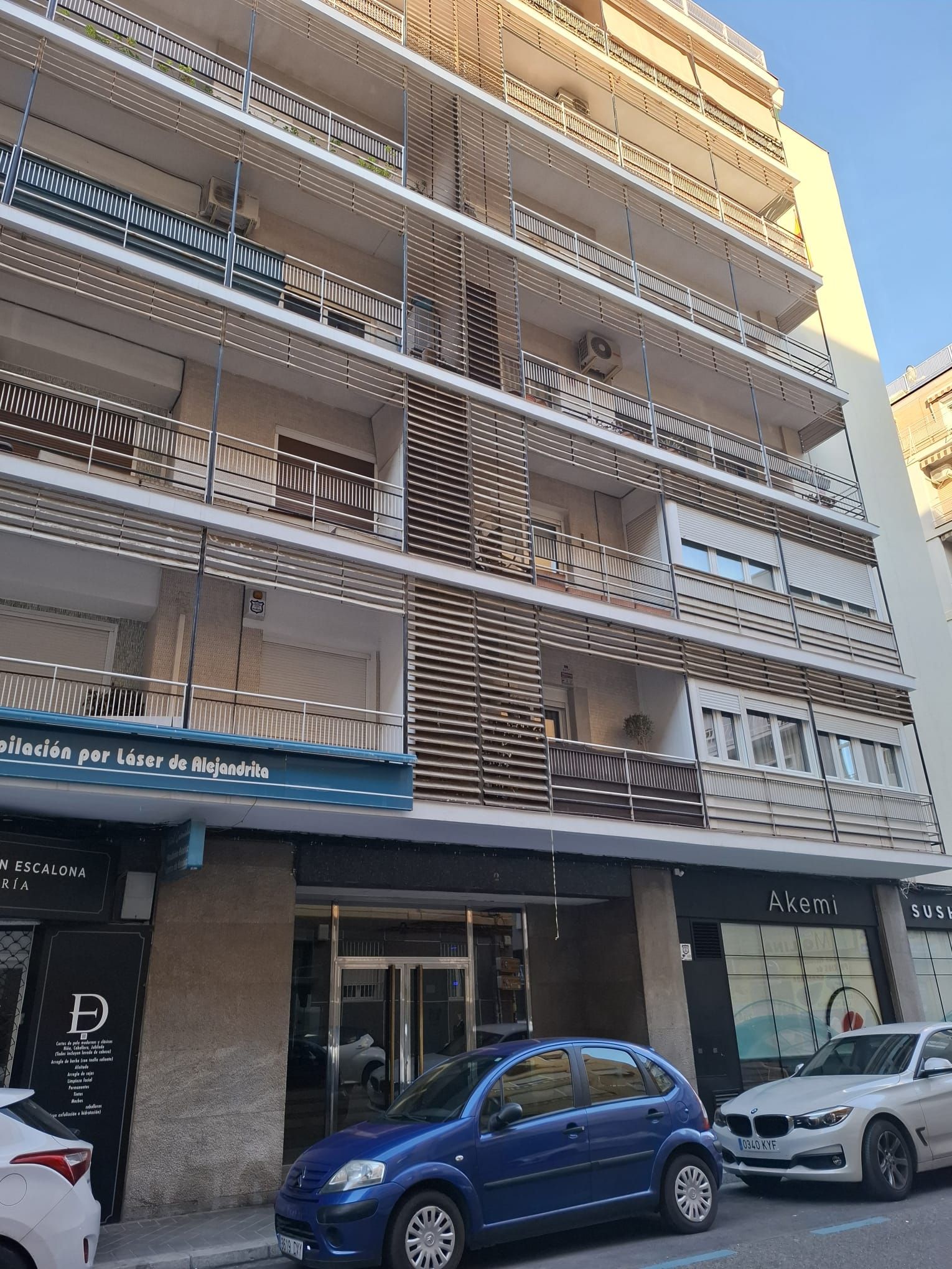 Vista exterior de Pis en venda en Padul