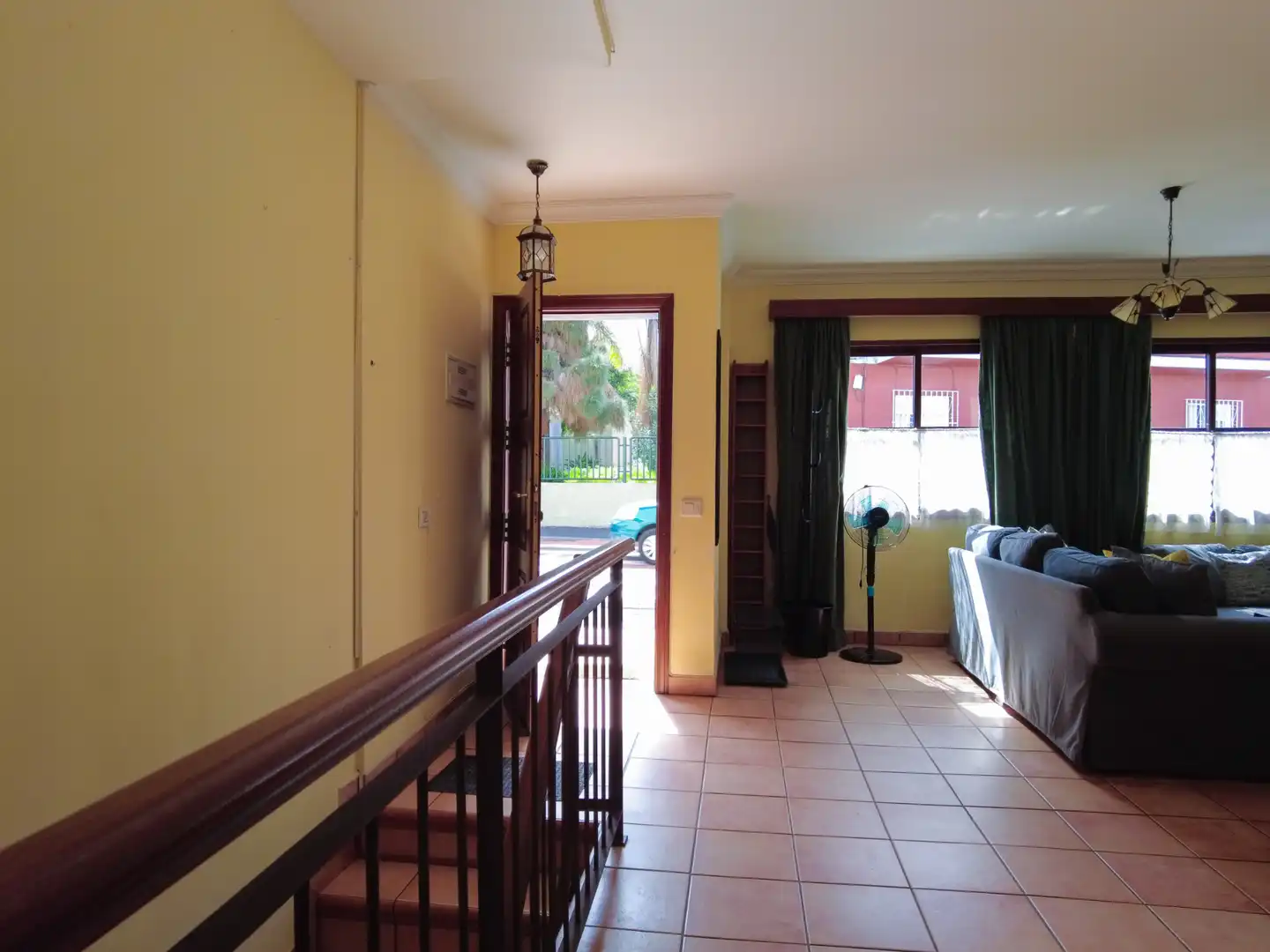 Casa adosada de alquiler en La Orotava con Calefacción, Parquet y Amueblado