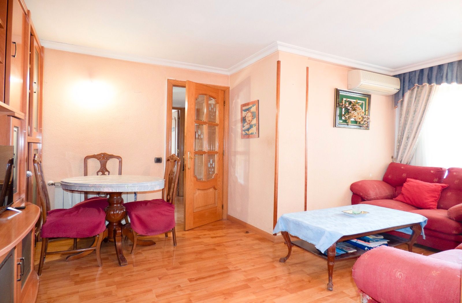 Dormitori de Pis en venda en Móstoles amb Aire condicionat, Calefacció i Jardí privat