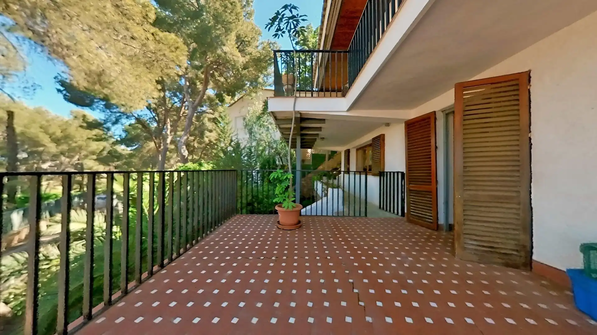 Terraza de Finca rústica en venta en Murcia con Jardín privado, Trastero y Piscina