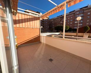 Terrace of Planta baja for sale in  Almería Capital  with Private garden, Terrace and Community pool