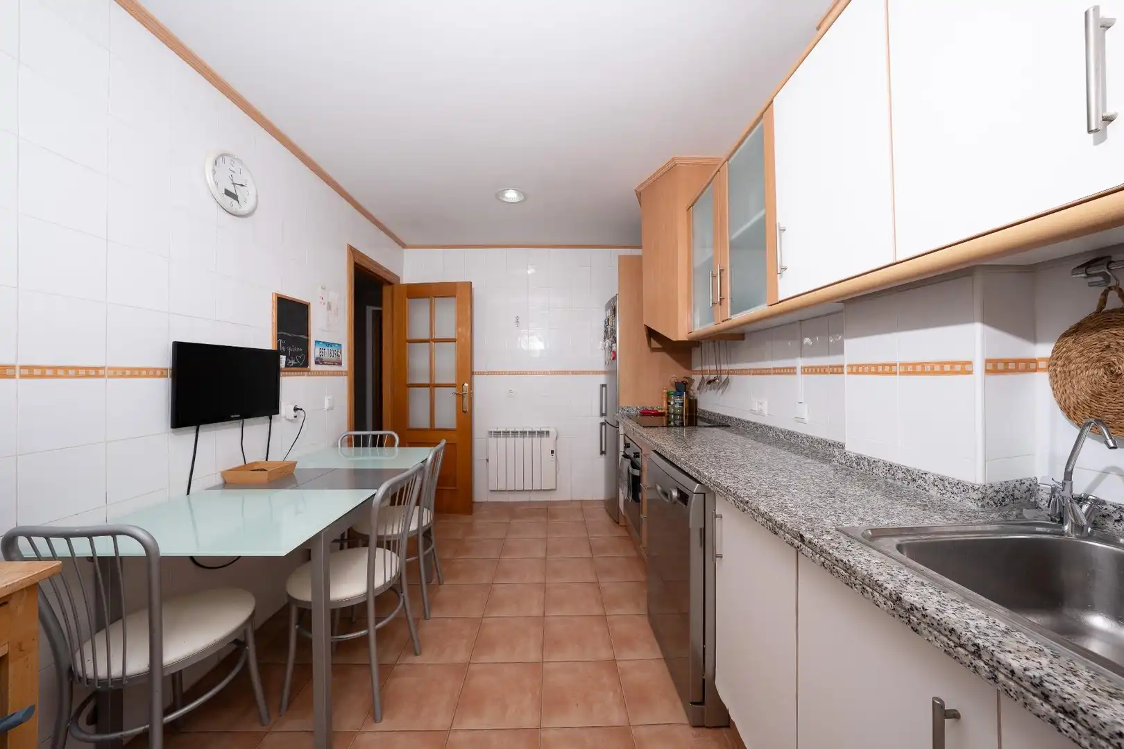 Kitchen of Detached homes for sale in La Nucia  with Air Conditioner, Heating and Private garden