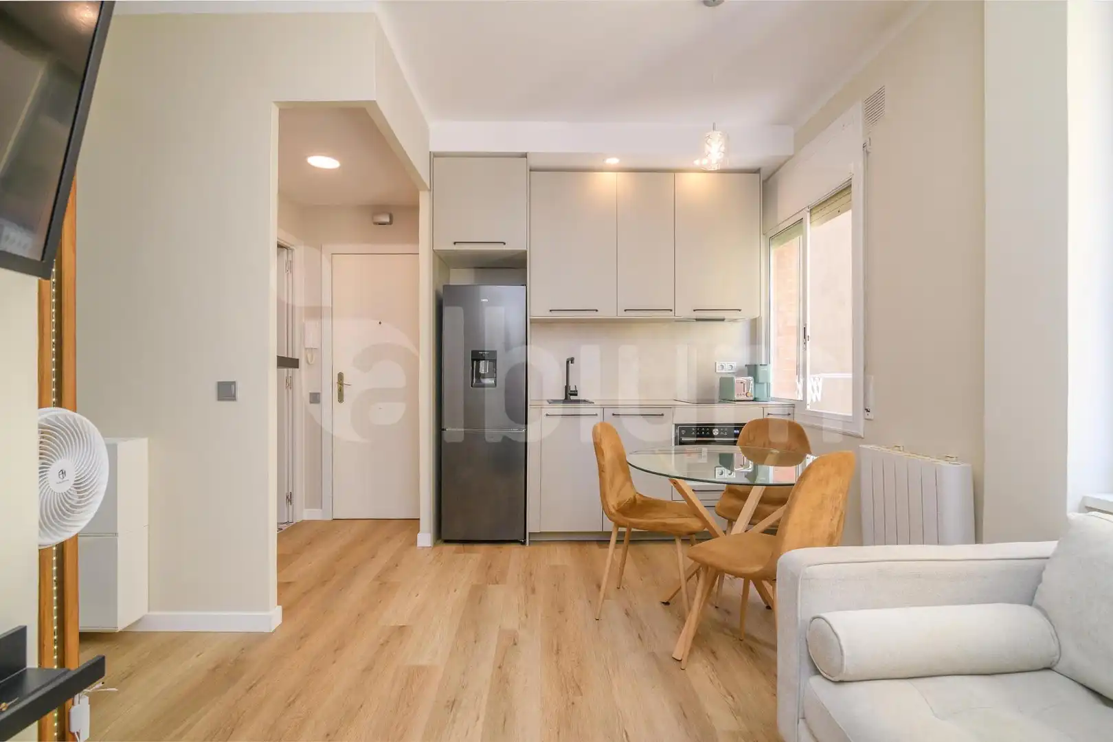 Küche von Wohnung zur Miete in Barcelona