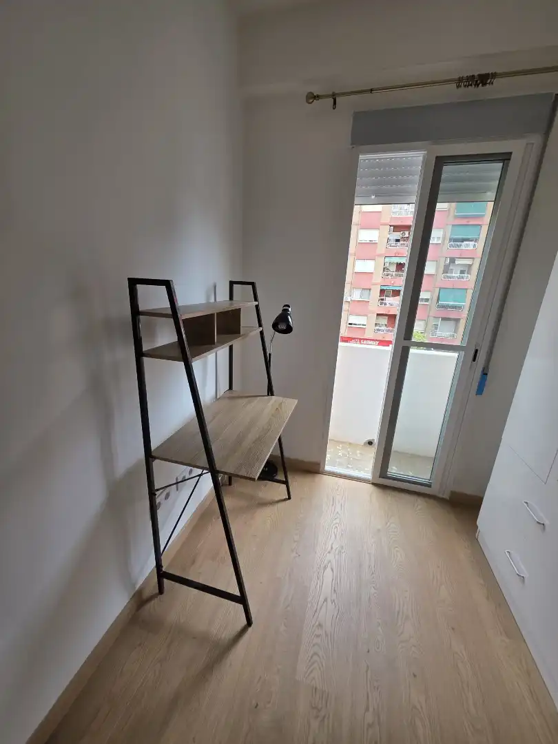 Balcony of Flat for rent in Valencia  with Air Conditioner, Furnished and Oven