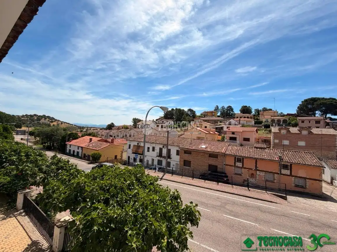 Vista exterior de Casa adosada en venta en Lanzahíta con Aire acondicionado y Calefacción