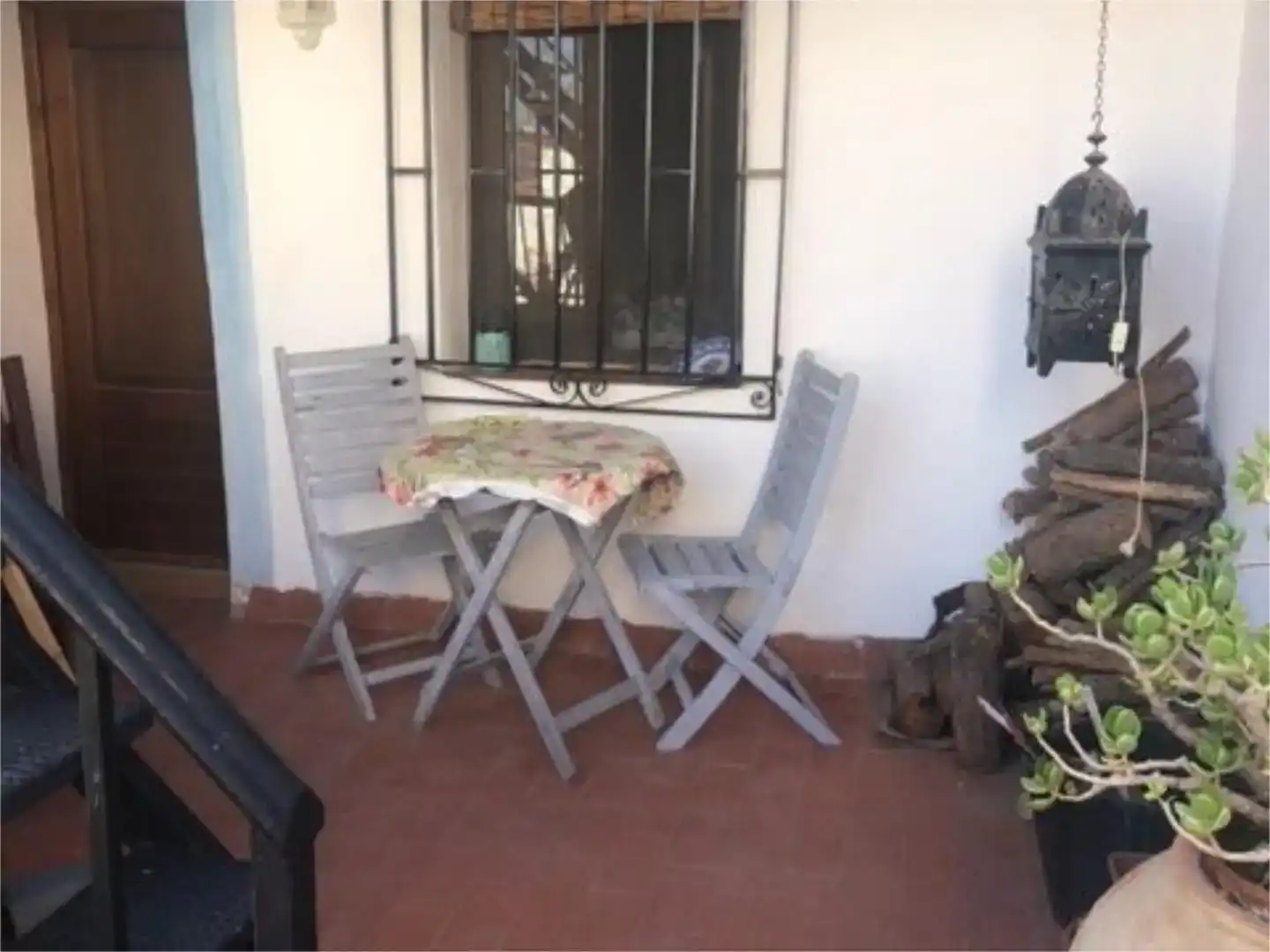 Terrasse von Wohnung zur Miete in Bédar mit Möbliert