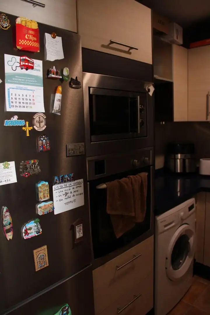 Cocina de Apartamento en venta en Mijas con Balcón