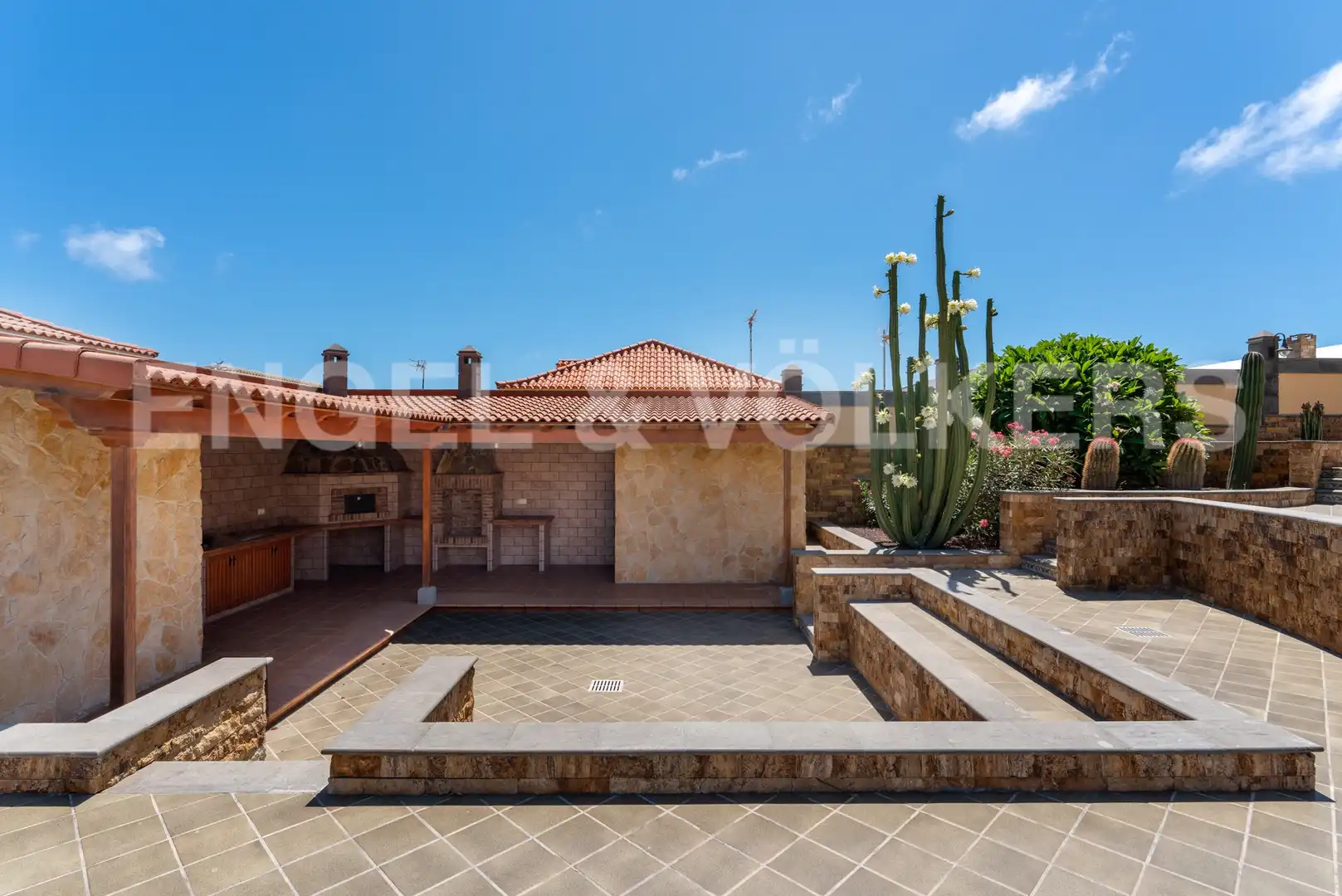 Terraza de Casa o chalet en venta en Telde con Calefacción, Jardín privado y Terraza