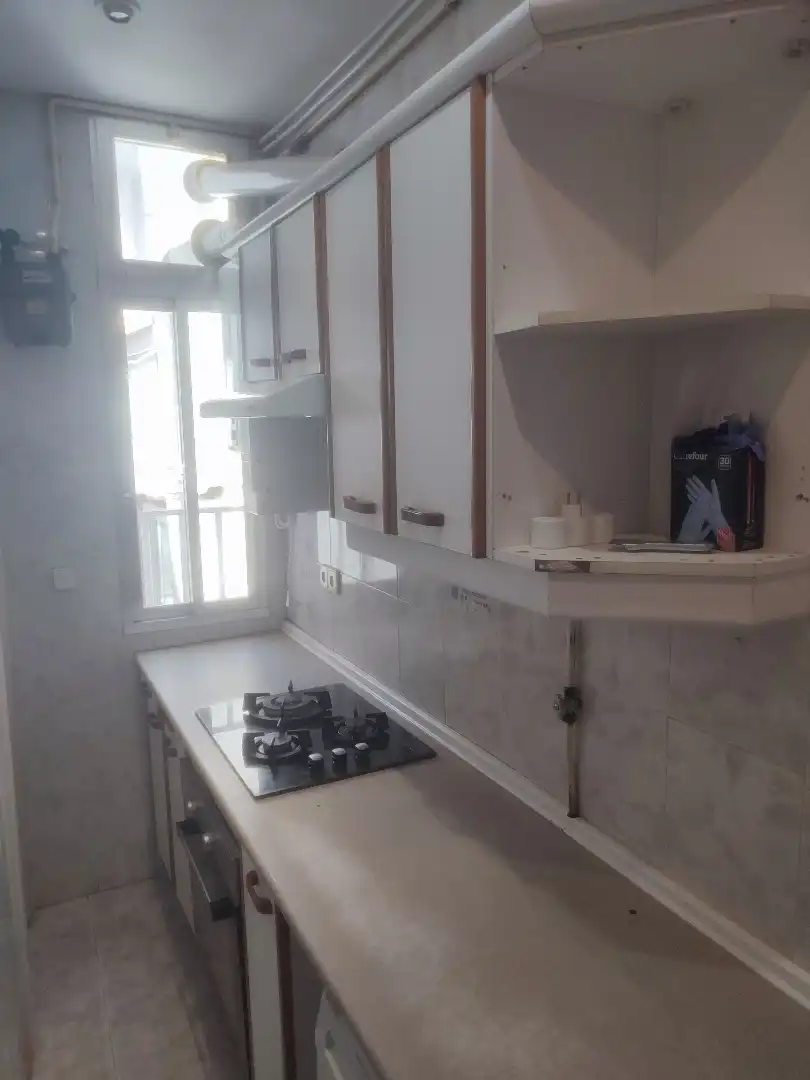 Cocina de Piso en venta en Madrid