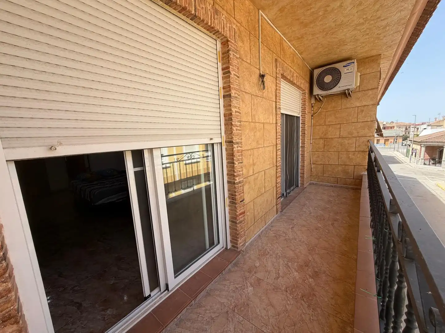 Exterior view of Houses for sale in Catral  with Air Conditioner, Terrace and Furnished