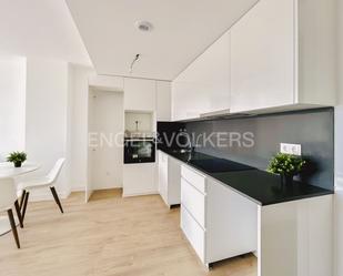 Kitchen of Apartment to rent in Alcobendas  with Air Conditioner, Terrace and Balcony