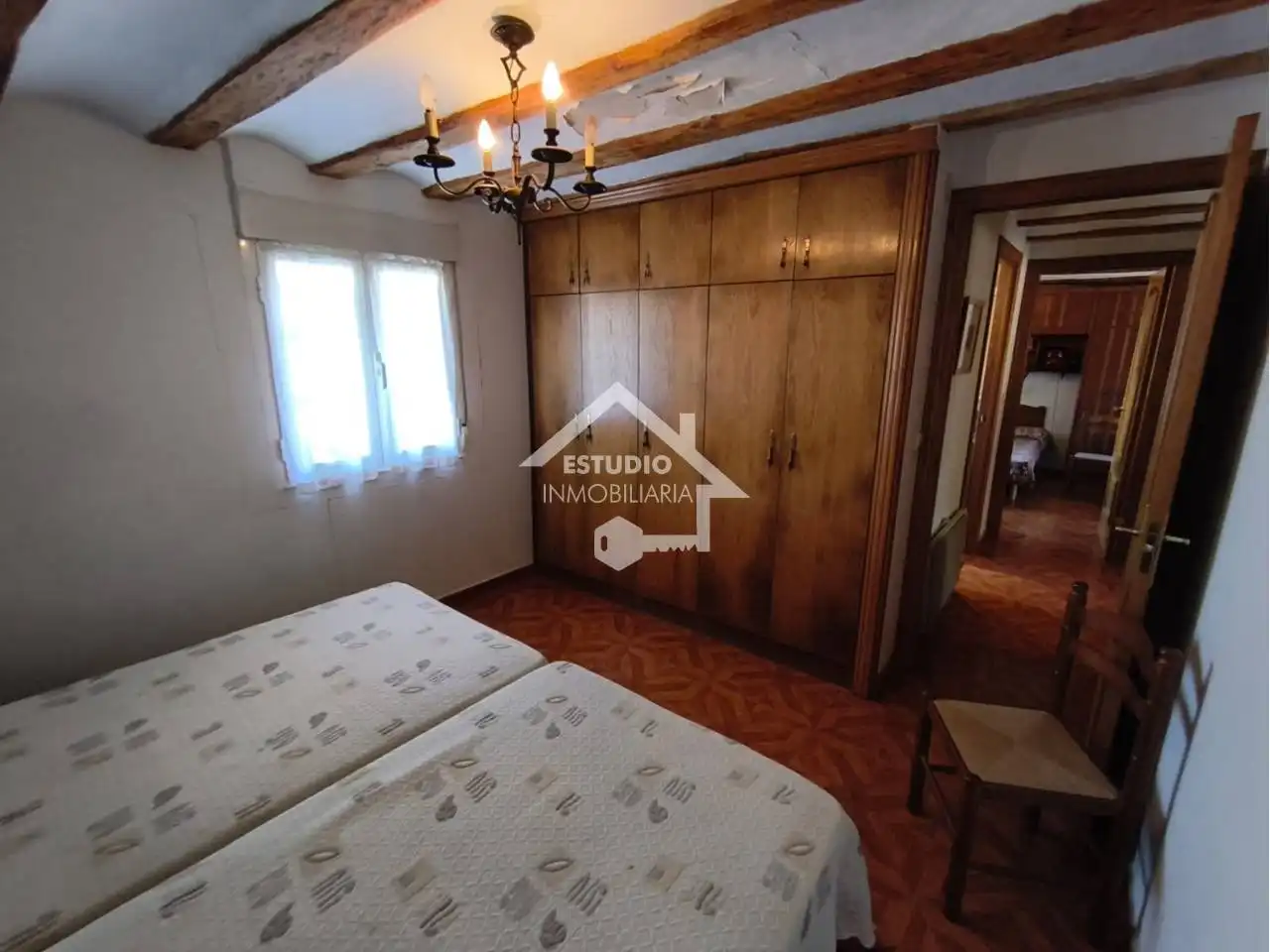 Habitación de Casa o chalet en venta en Torrecilla Sobre Alesanco con Jardín privado, Terraza y Amueblado