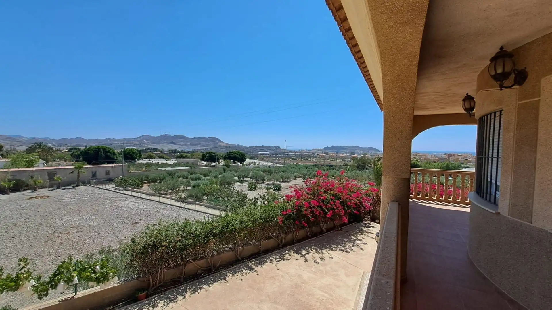 Terrassa de Finca rústica en venda en Águilas amb Aire condicionat, Calefacció i Terrassa
