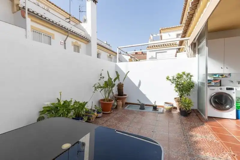 Terrassa de Casa adosada en venda en Maracena amb Terrassa