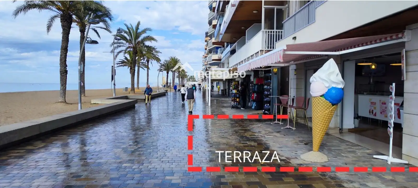 Local comercial de lloguer a de Sant Joan de Déu