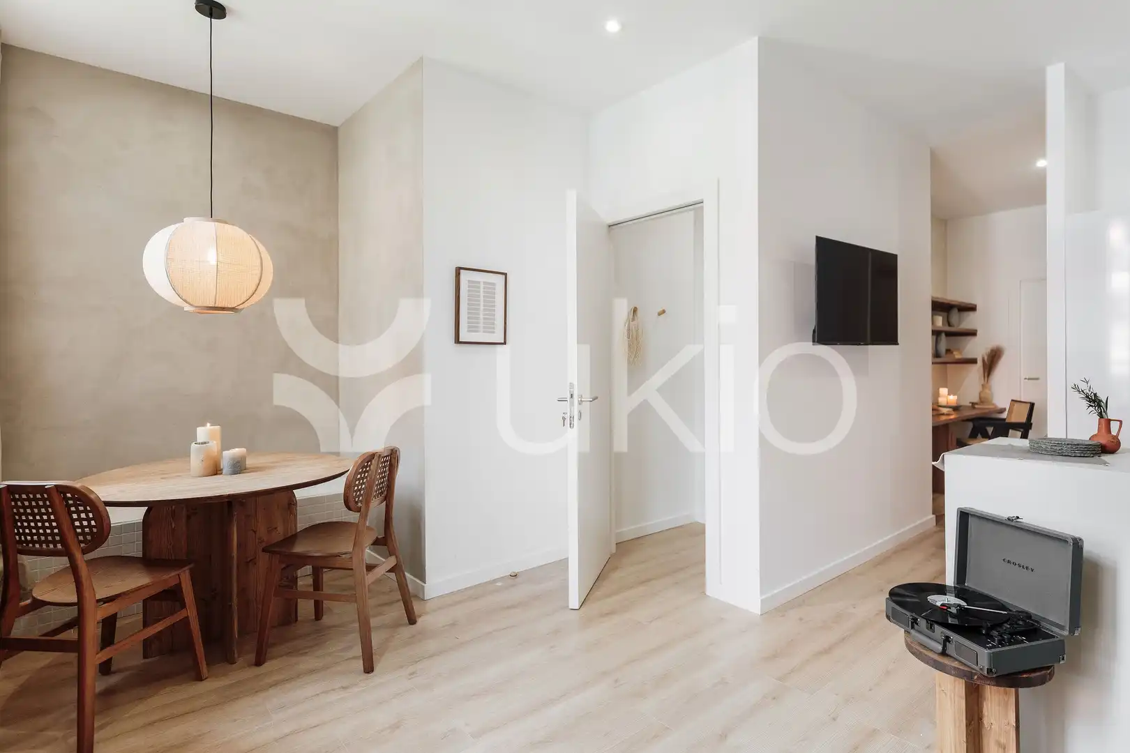 Appartement compact avec terrasse à louer à Carrer de Sepúlveda, imagen 12