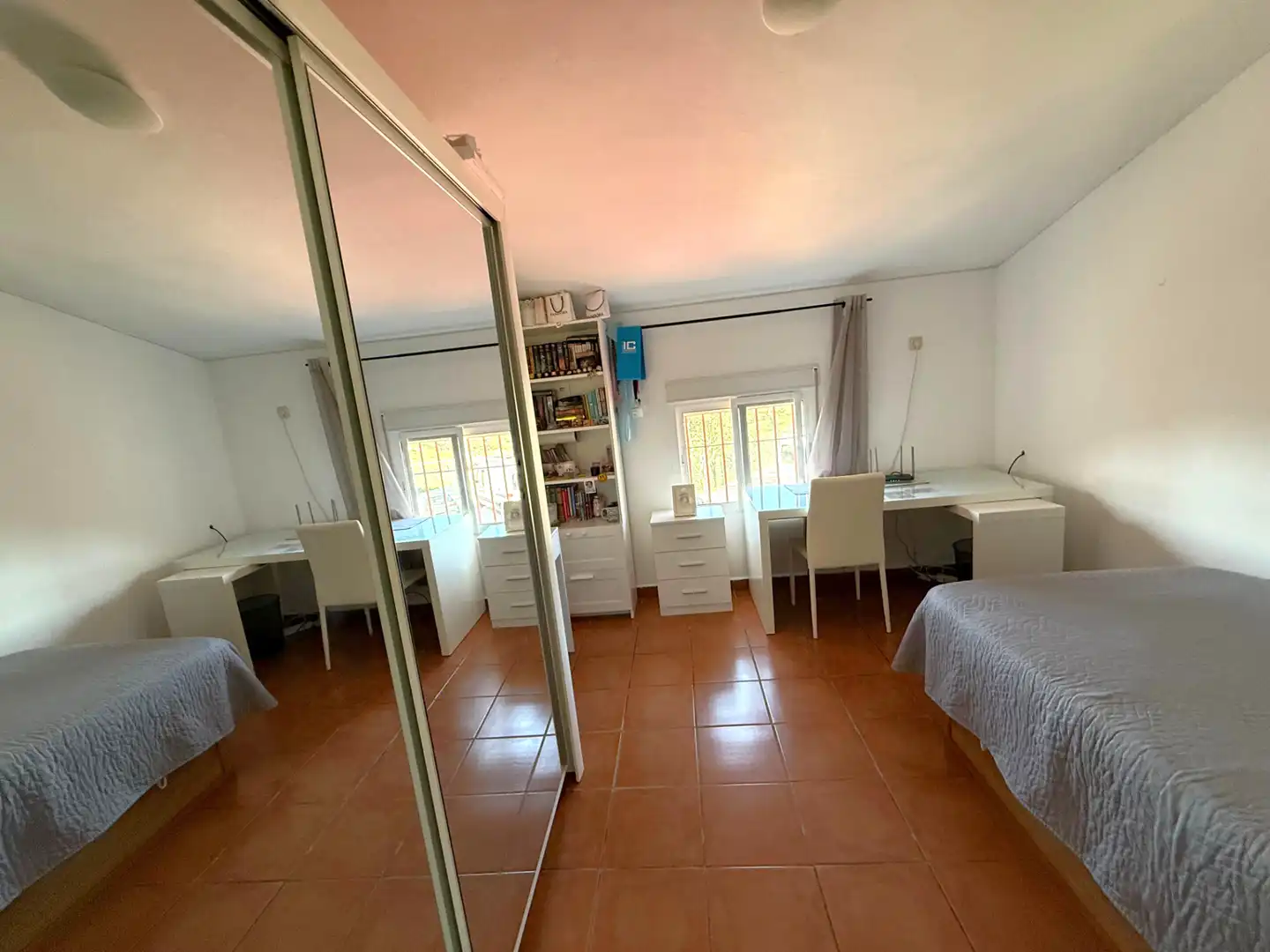 Habitación de Casa o chalet en venta en Málaga con Aire acondicionado, Calefacción y Jardín privado