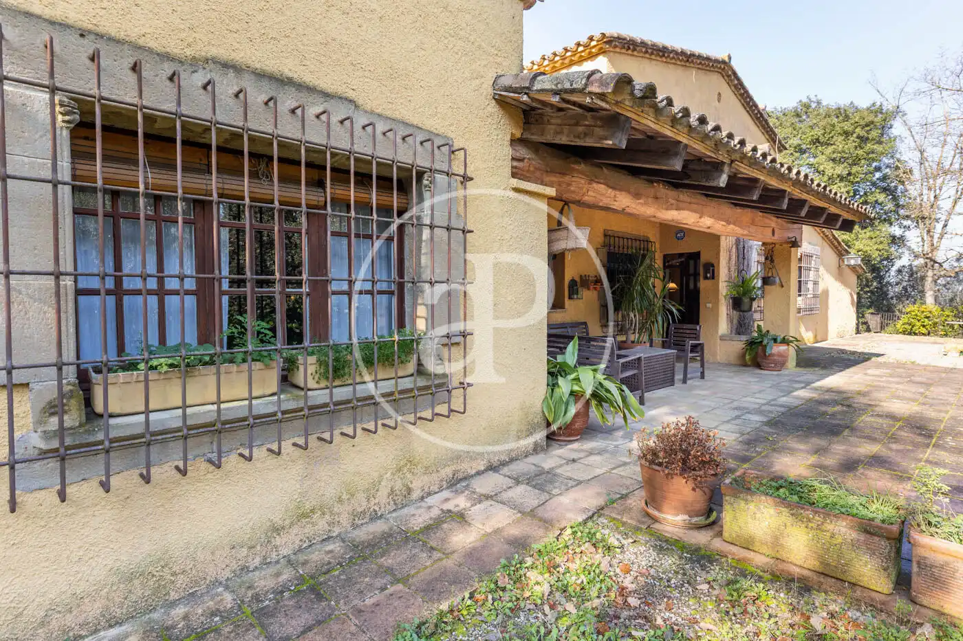 Vista exterior de Casa o chalet en venta en Vilanova del Vallès con Calefacción, Jardín privado y Terraza