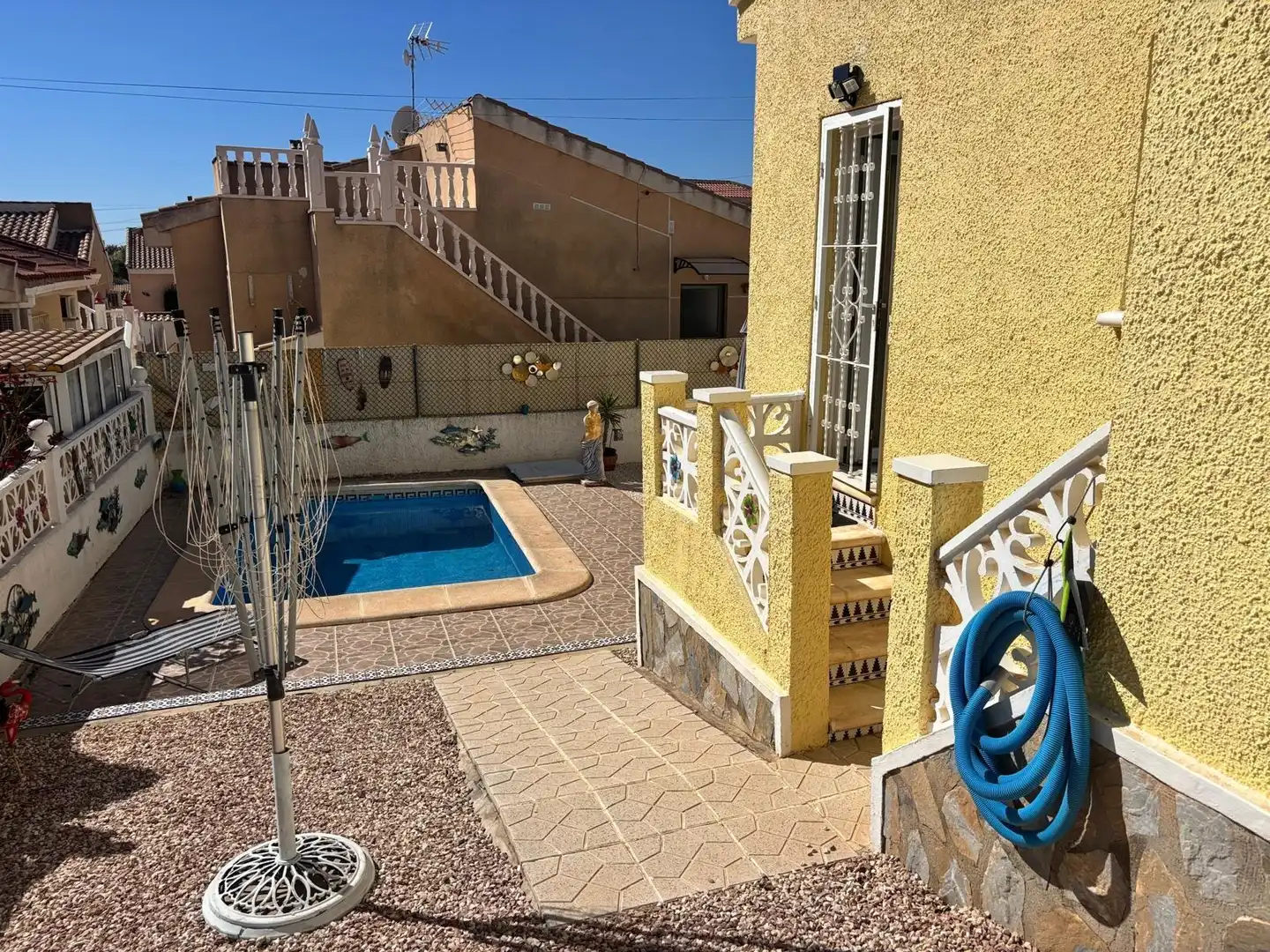 Piscina de Casa o chalet en venta en Rojales con Jardín privado, Terraza y Piscina
