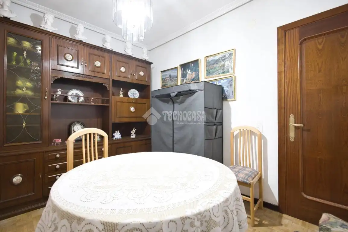 Bedroom of Flat for sale in Segovia  with Heating and Terrace