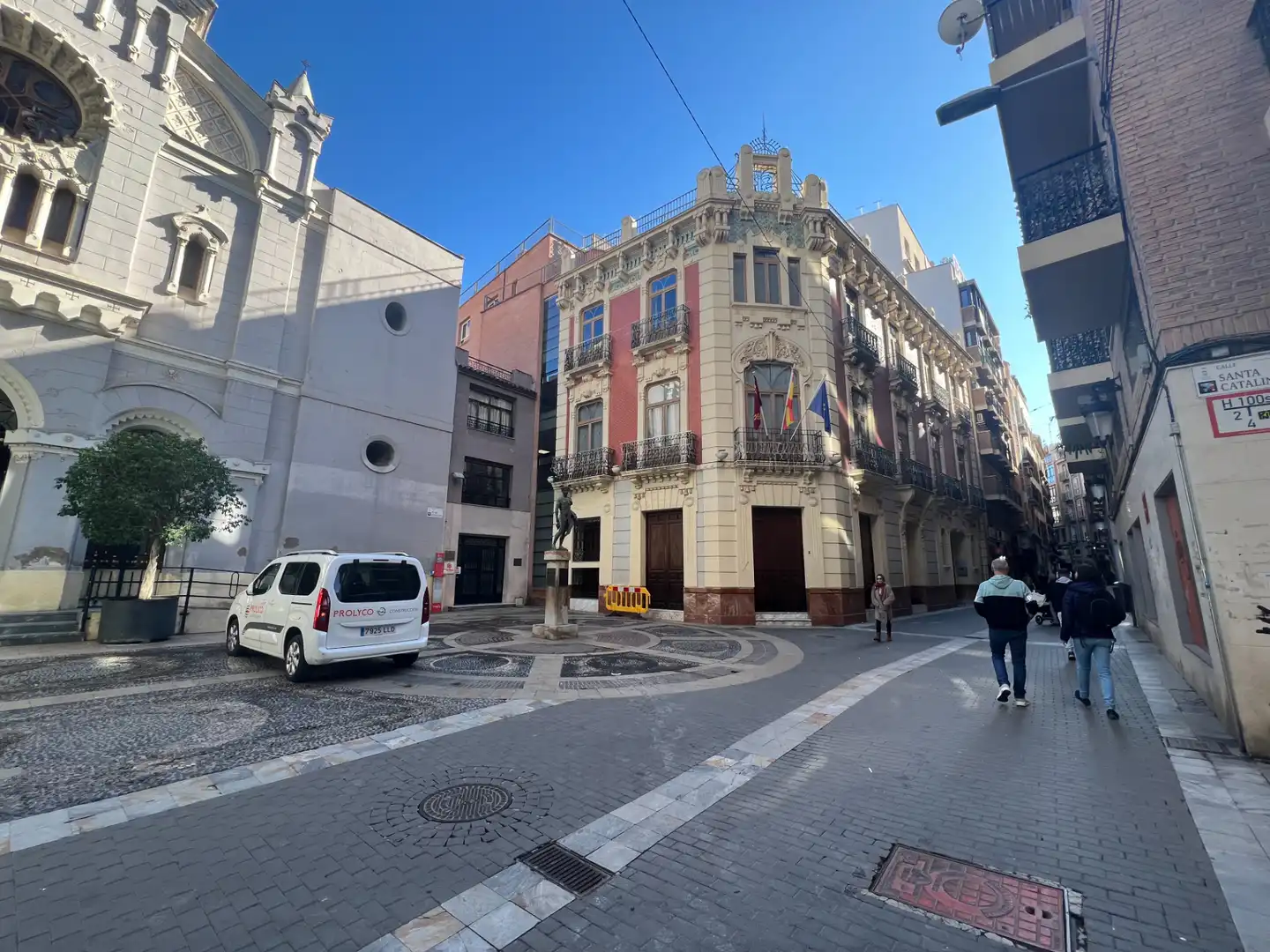 Außenansicht von Geschaftsraum zur Miete in Murcia