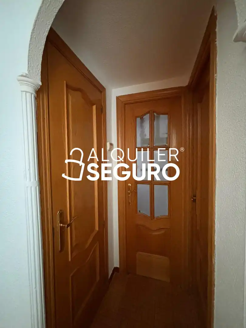 Wohnung zur Miete in Madrid mit Klimaanlage und Heizung