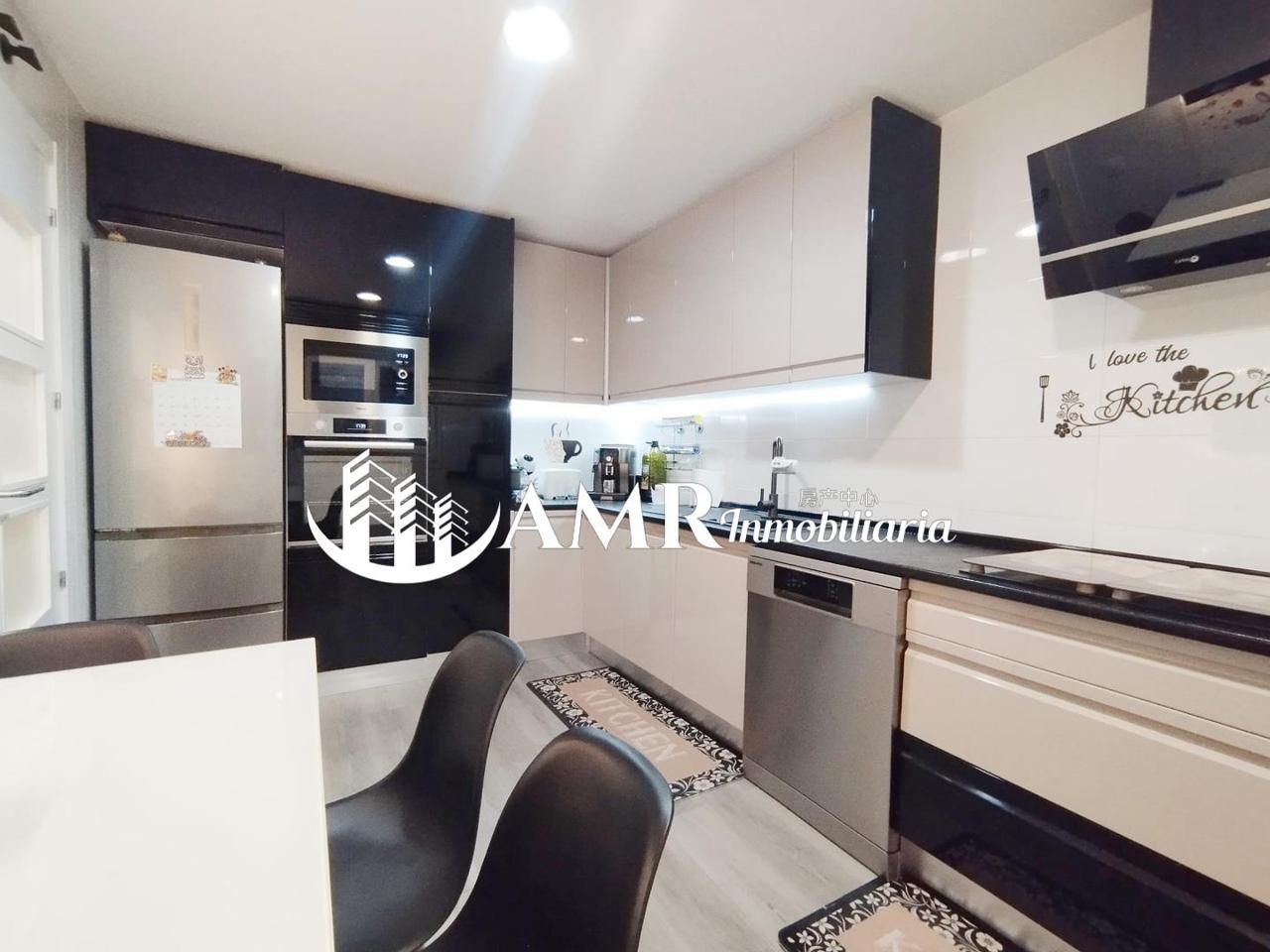 Kitchen of House or chalet for sale in Carranque  with Heating, Private garden and Terrace