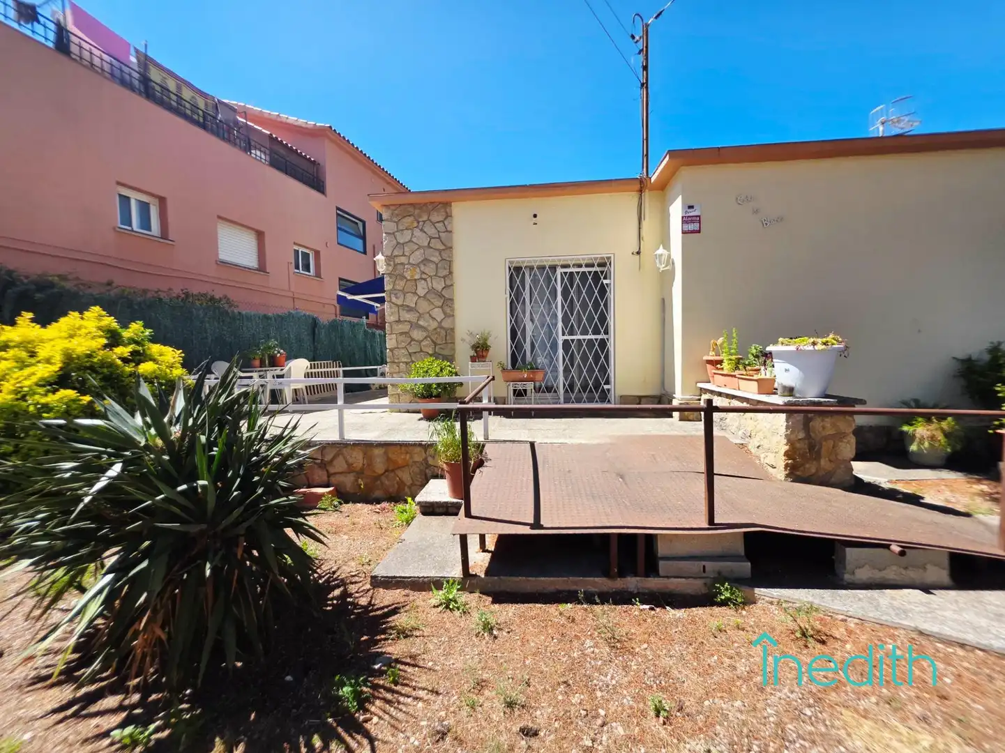 Exterior view of Houses for sale in Calafell  with Air Conditioner, Terrace and Storage room