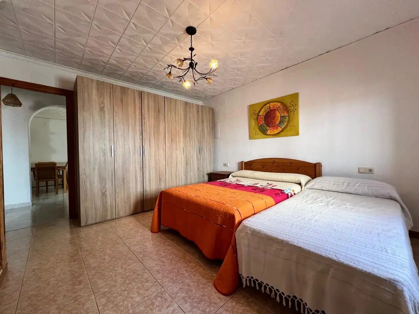 Bedroom of Houses for sale in La Nucia  with Private garden, Terrace and Storage room