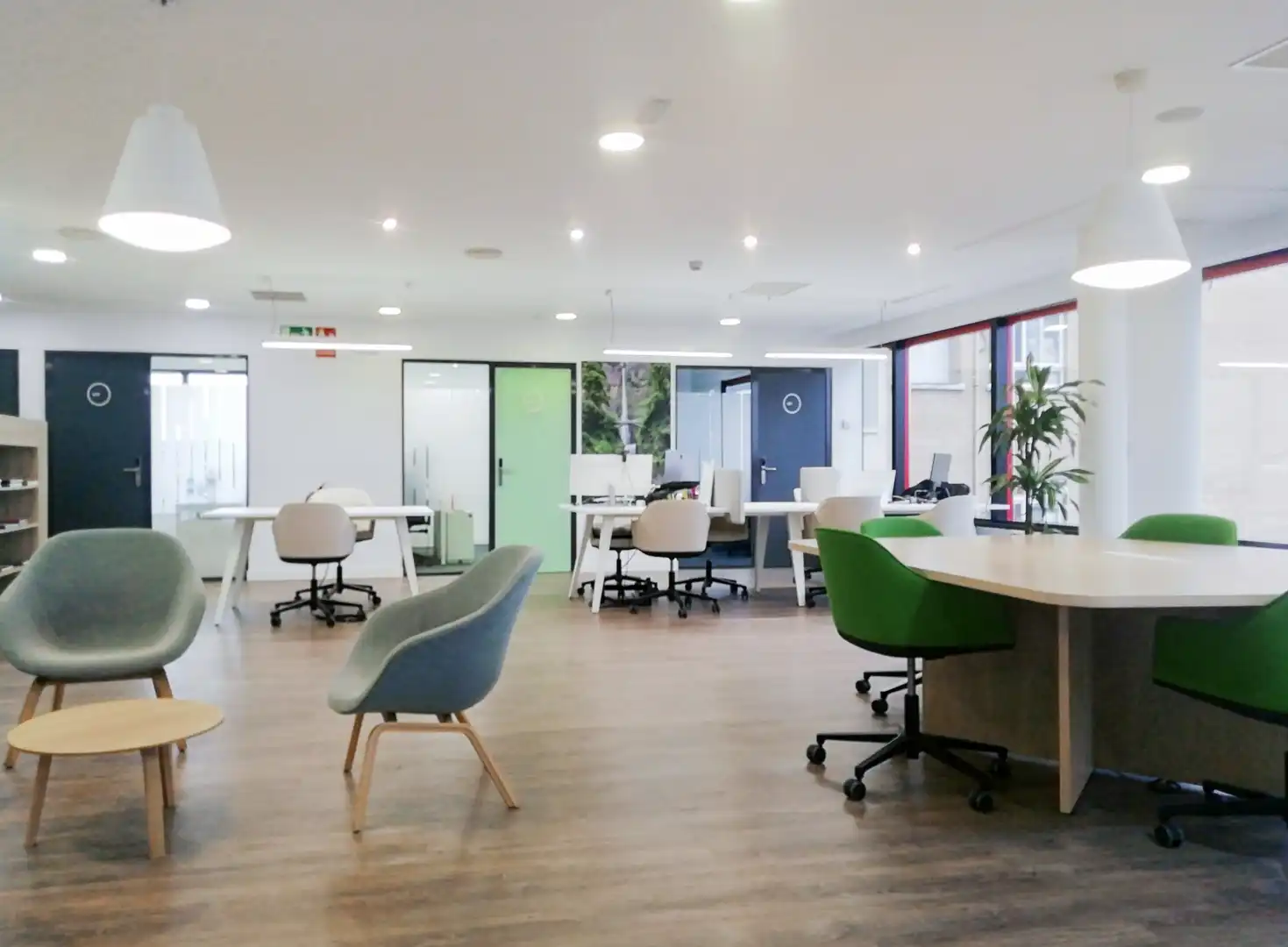 Büro zur Miete in Murcia mit Klimaanlage, Heizung und Möbliert