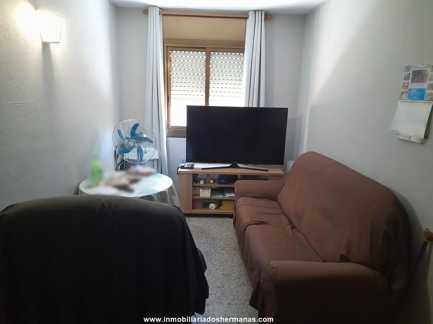 Living room of Flat for sale in El Prat de Llobregat  with Heating and Balcony