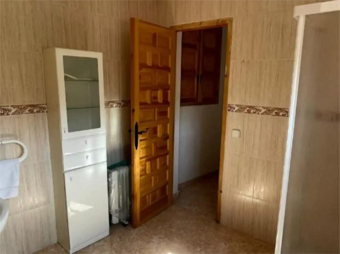 Dormitori de Casa adosada en venda en El Vallecillo amb Moblat