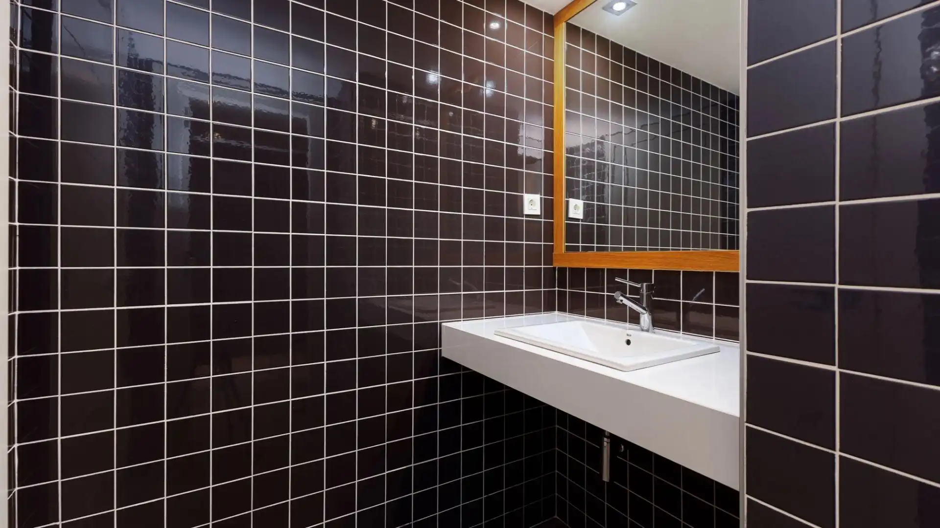 Baño de Casa o chalet de alquiler en Sabadell con Aire acondicionado, Calefacción y Jardín privado