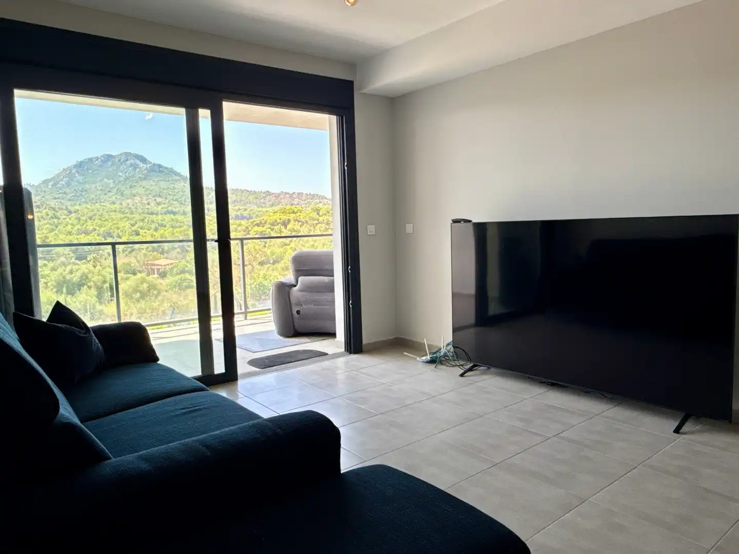 Sala de estar de Apartamento en venta en Capdepera con Aire acondicionado y Trastero