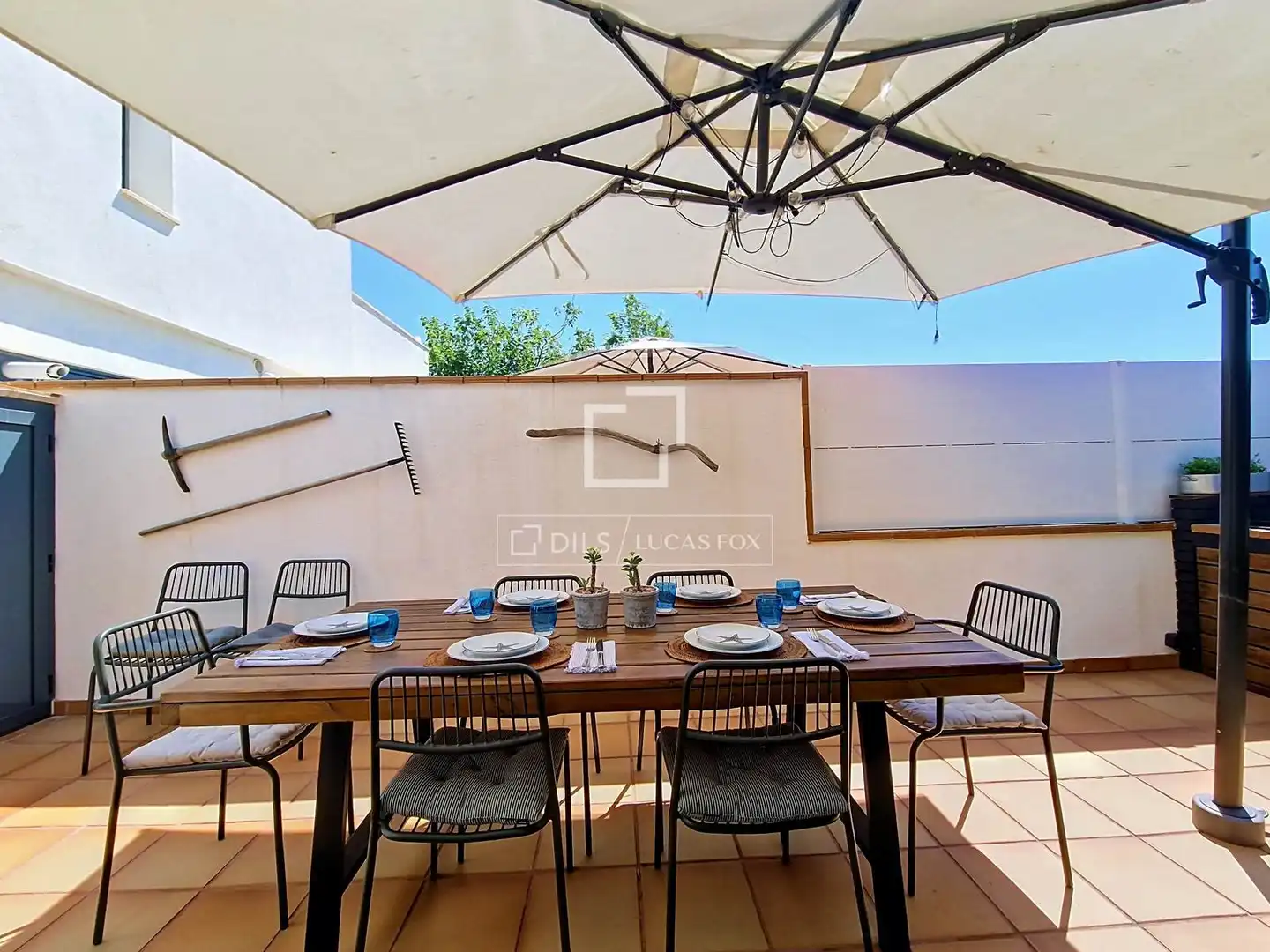 Terrassa de Casa o xalet en venda en Calafell amb Aire condicionat, Calefacció i Jardí privat