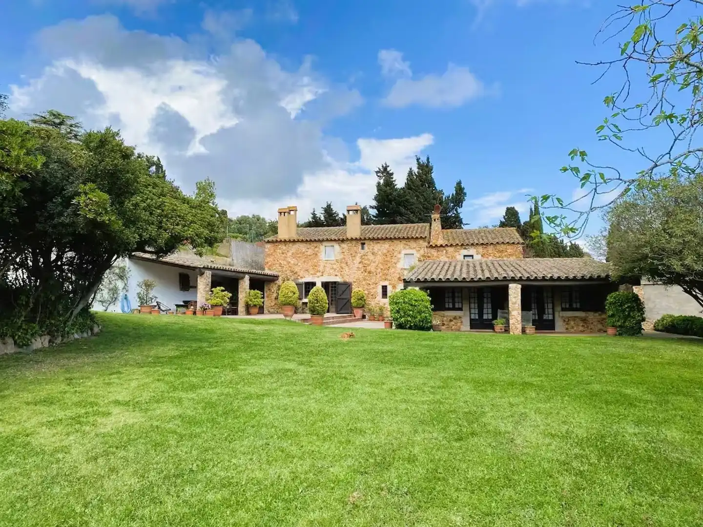 Garden of Houses for rent in Palafrugell  with Heating, Storage room and Swimming Pool