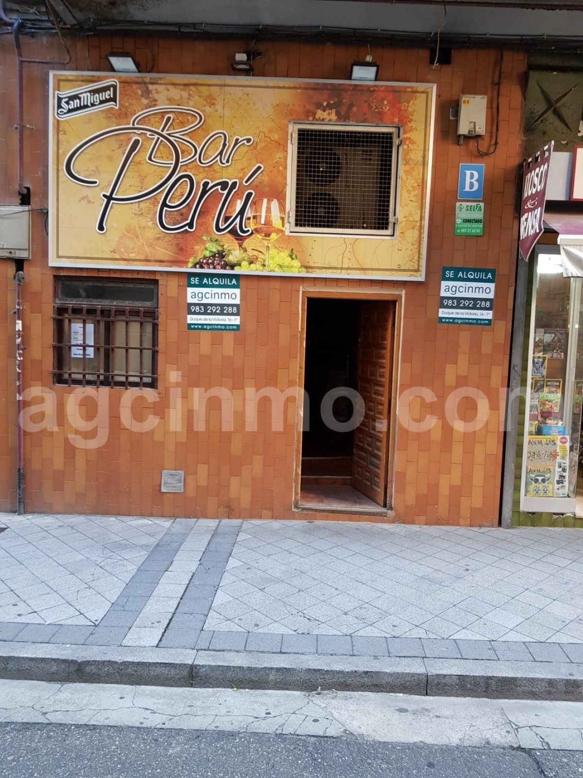 Exterior view of Premises for sale in Valladolid Capital