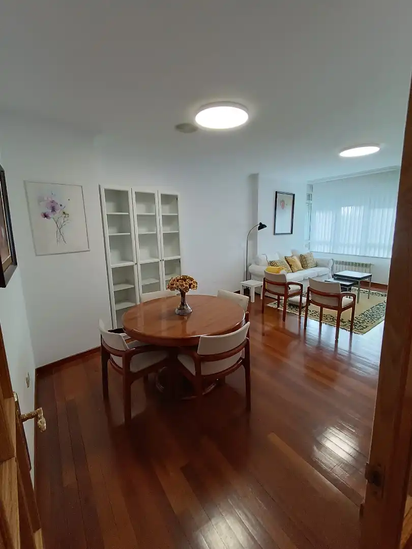 Living room of Apartments for rent in Lugo  with Heating, Storage room and Furnished