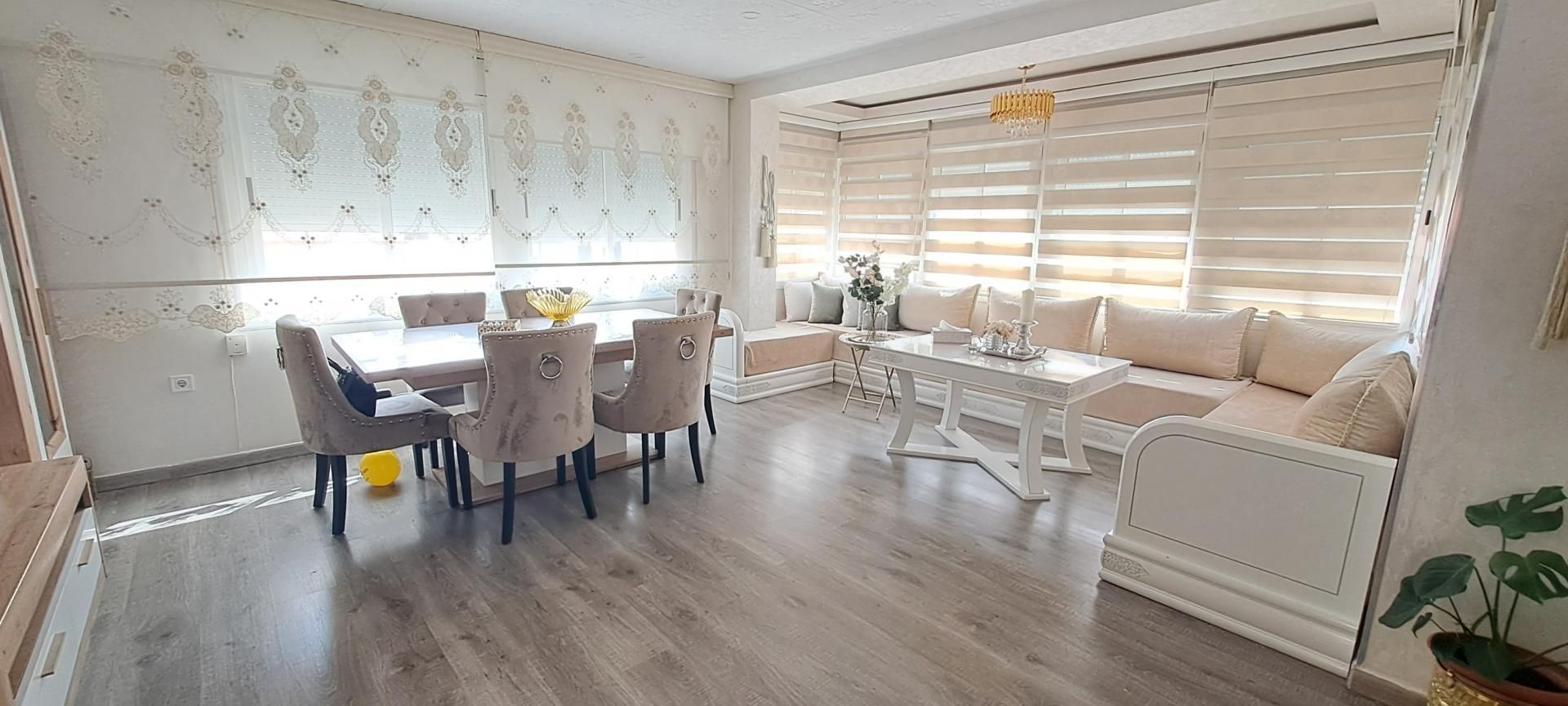 Dining room of Attic for sale in Terrassa  with Air Conditioner, Heating and Terrace