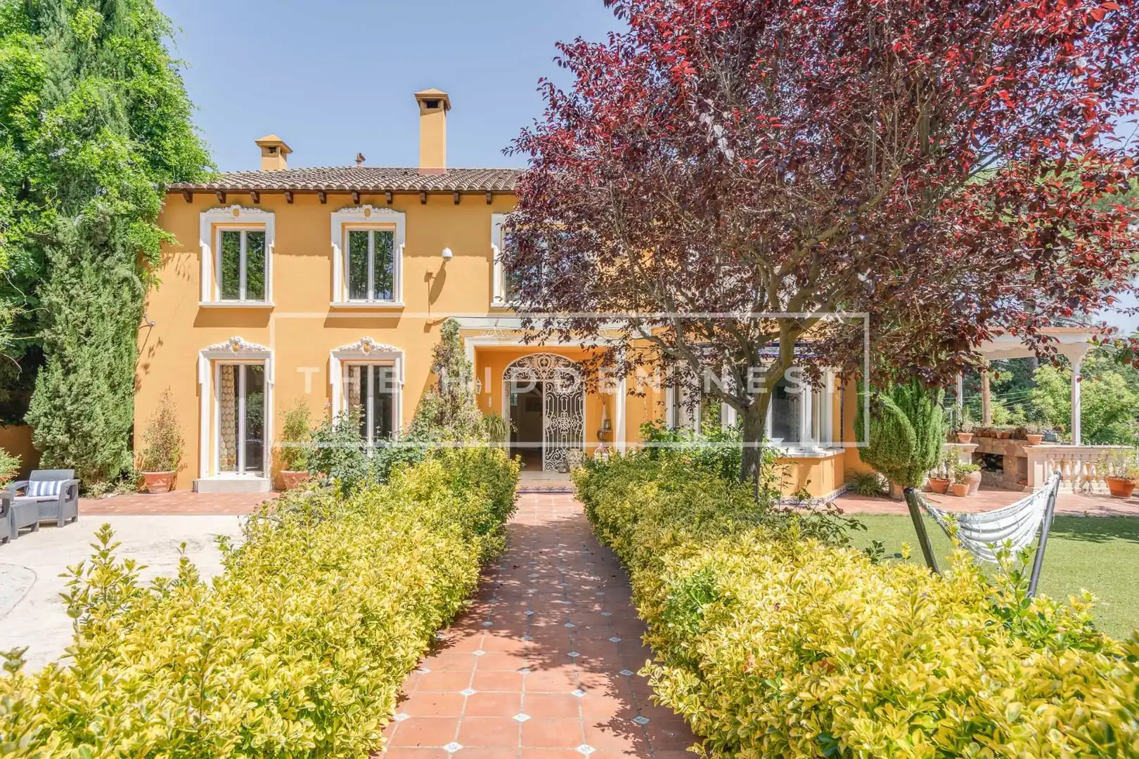 Jardí de Casa o xalet en venda en Sant Cugat del Vallès amb Aire condicionat, Calefacció i Jardí privat