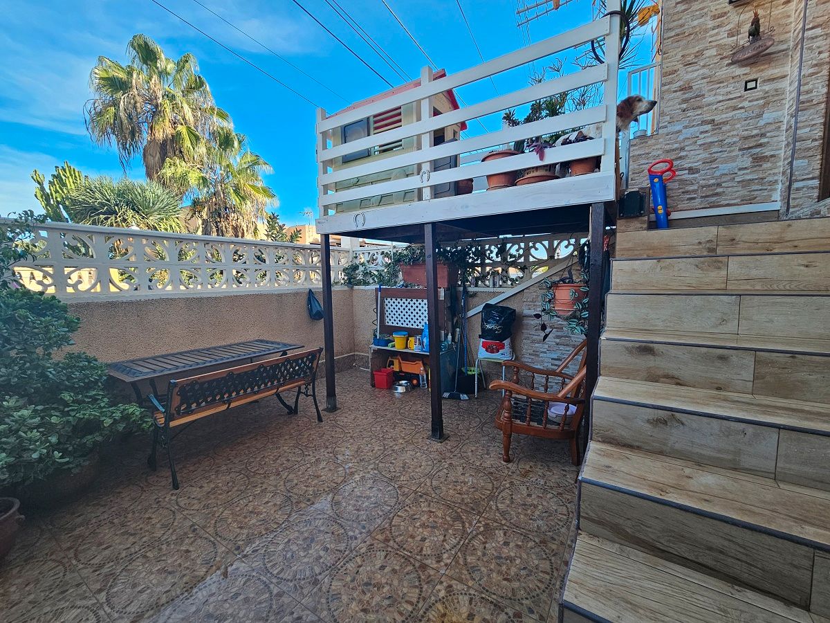Garden of Single-family semi-detached for sale in Santa Pola  with Air Conditioner, Terrace and Storage room