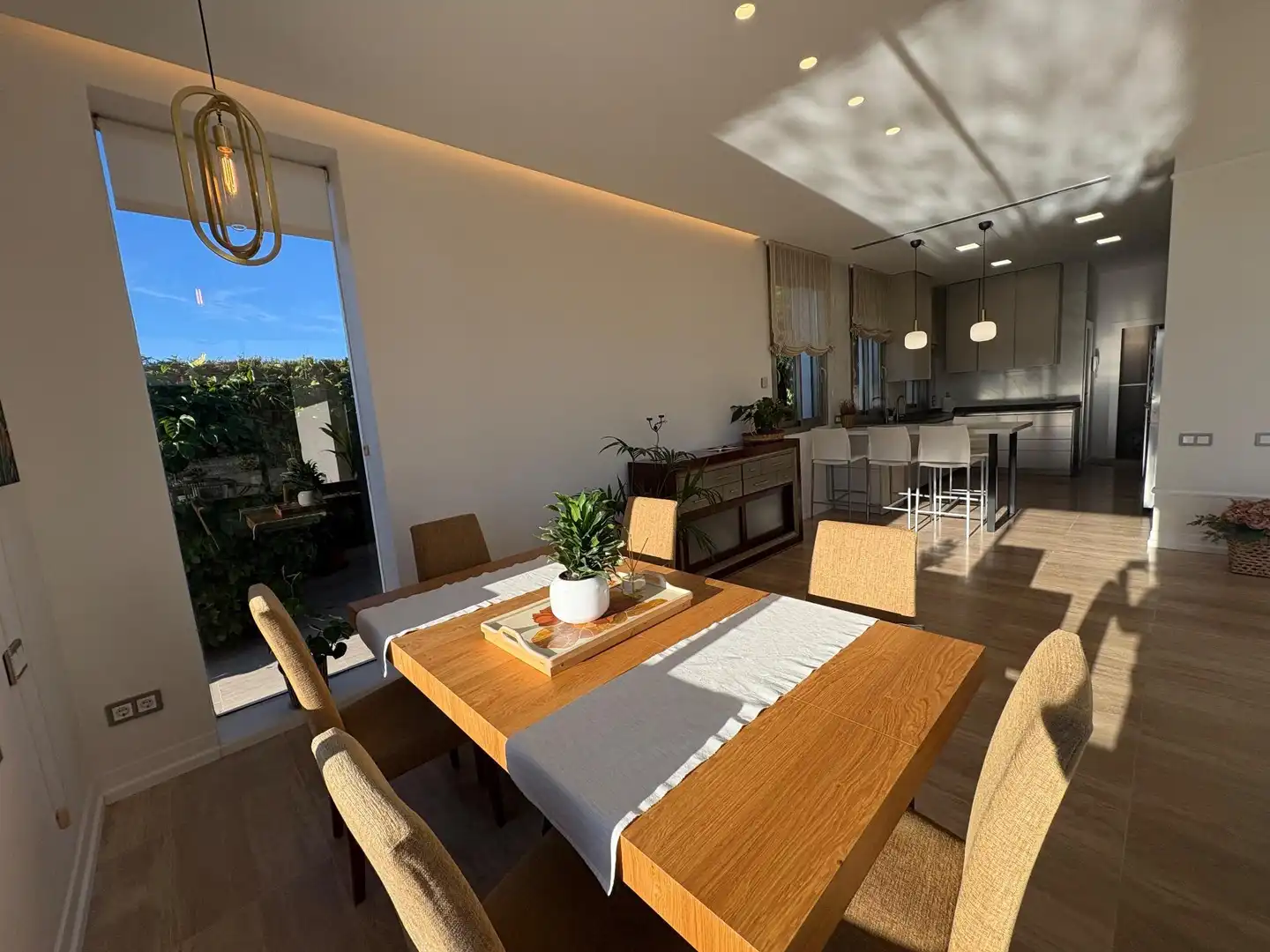 Dining room of Houses for sale in Córdoba  with Air Conditioner, Heating and Private garden