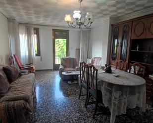 Living room of Flat for sale in Vila-real  with Terrace, Furnished and Balcony