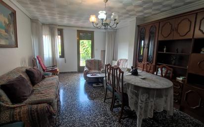 Living room of Flat for sale in Vila-real  with Terrace, Furnished and Balcony