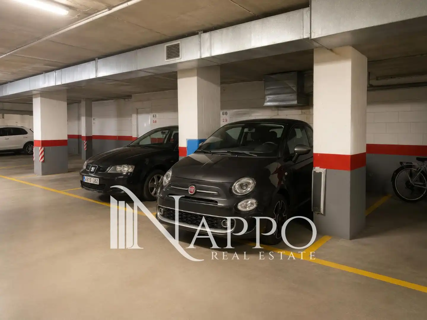 Aparcament de Àtic en venda en  Palma de Mallorca amb Aire condicionat, Calefacció i Terrassa