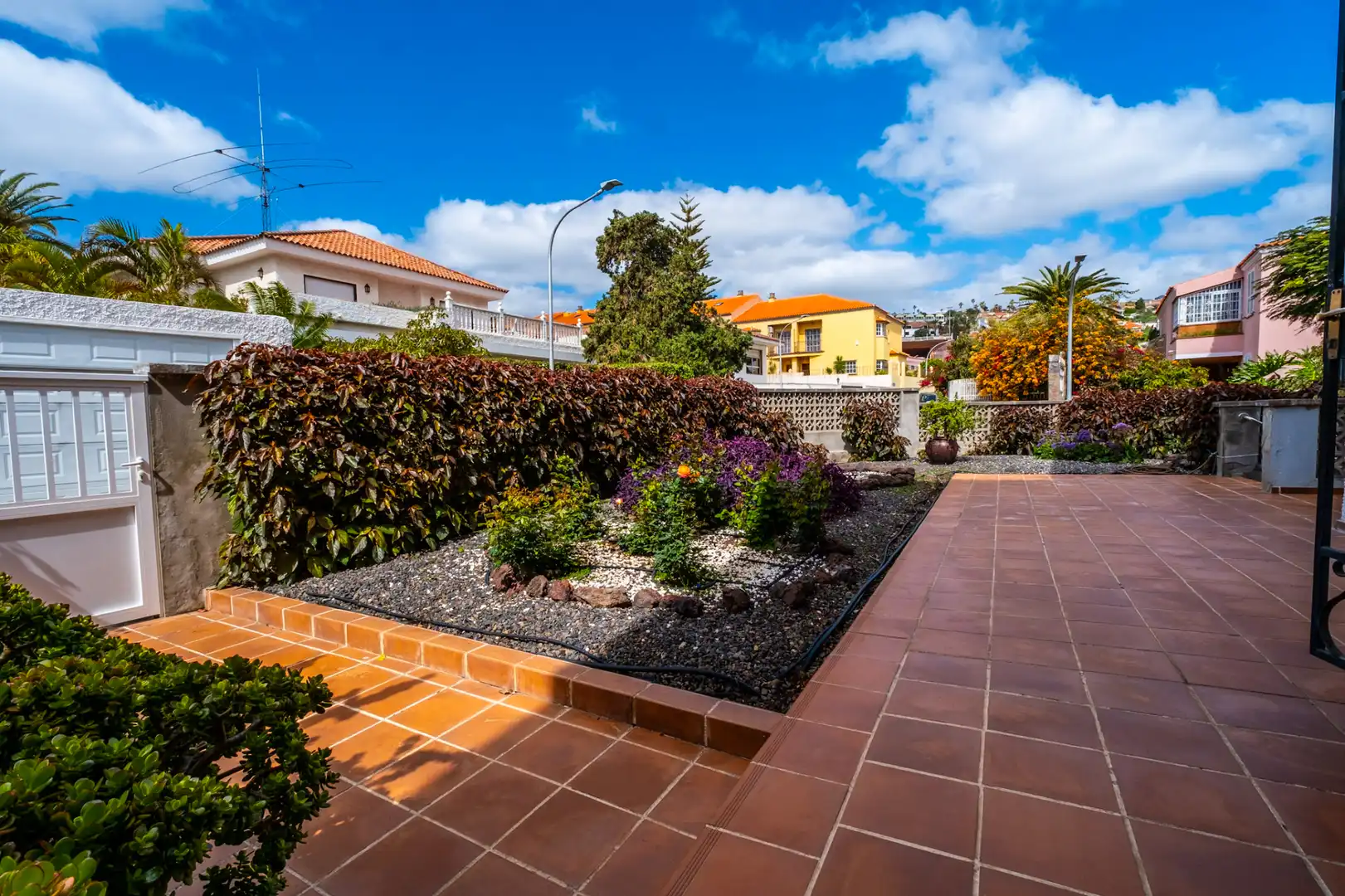 Terrassa de Casa o xalet en venda en Santa Cruz de Tenerife amb Aire condicionat, Jardí privat i Balcó