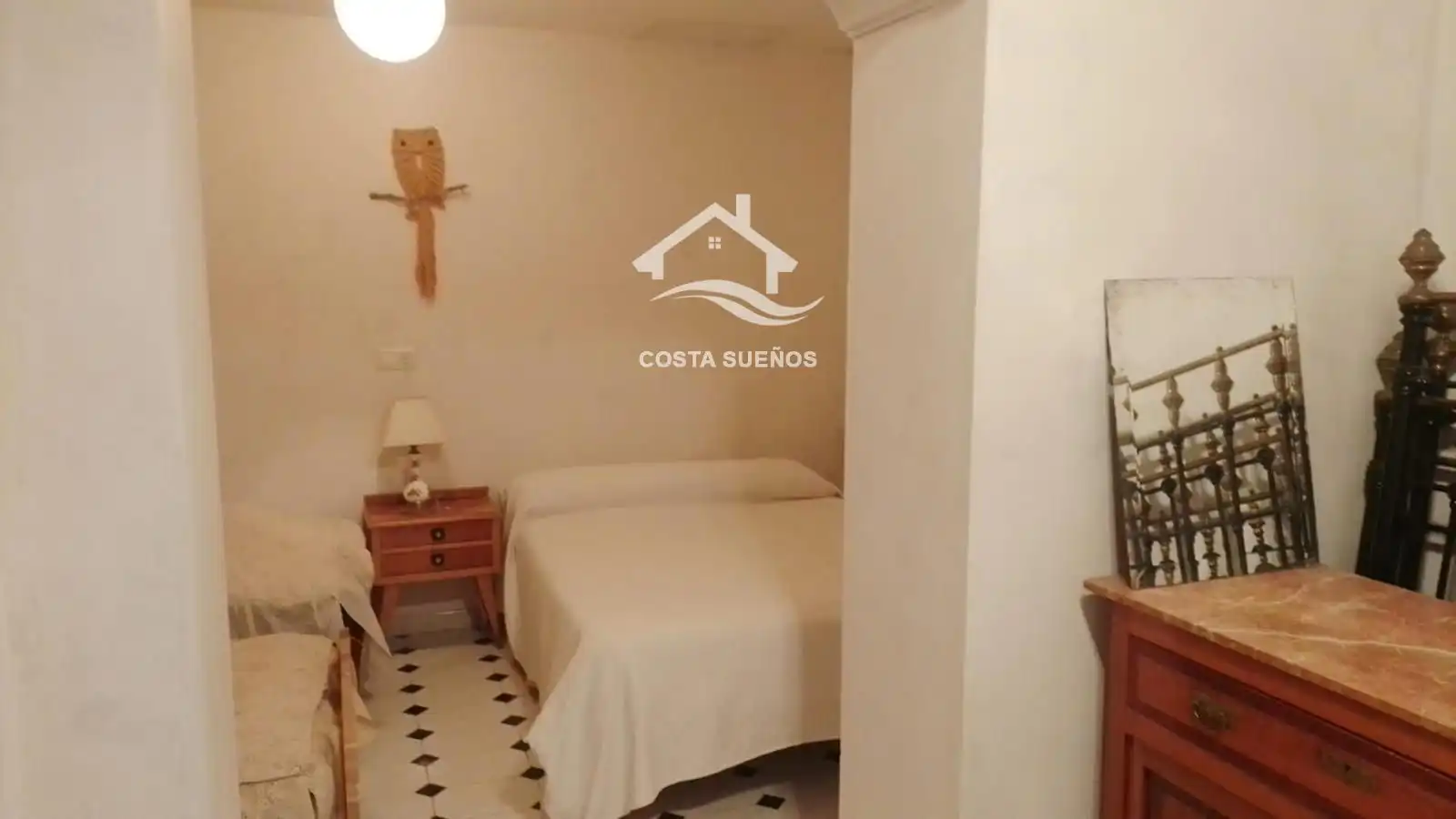 Bedroom of Houses for sale in Relleu  with Terrace and Furnished