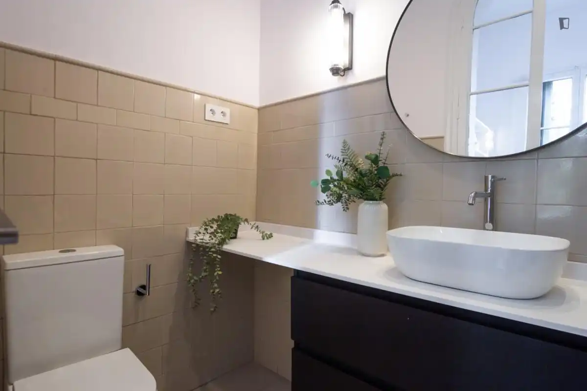 Bany de Casa o xalet per a compartir en Gràcia
